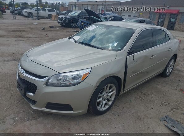 1G11C5SA0GF114966 2016 CHEVROLET MALIBU Gold 