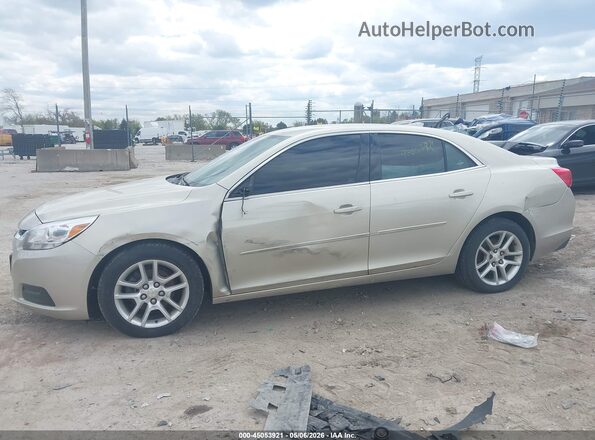 1G11C5SA0GF114966 2016 CHEVROLET MALIBU Gold 