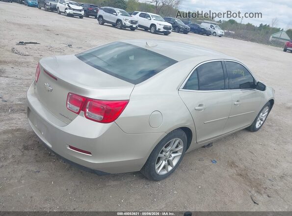 1G11C5SA0GF114966 2016 CHEVROLET MALIBU Gold 