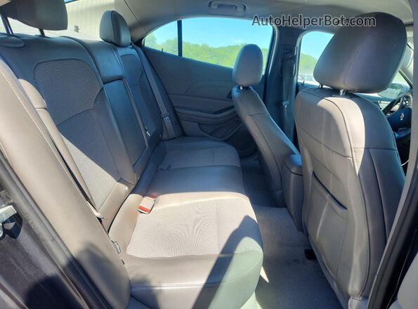 1G11C5SA0GU103459 2016 CHEVROLET MALIBU Gray 