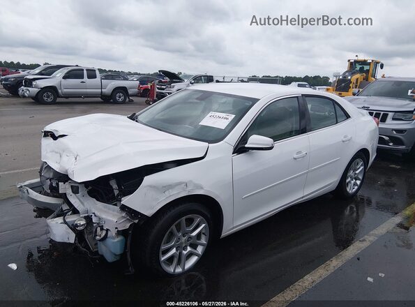 1G11C5SA1GU125728 2016 CHEVROLET MALIBU White წინა მარცხენა ხედი სამი მეოთხედიდან