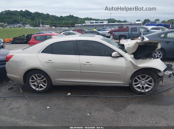 1G11C5SA2GF144602 2016 CHEVROLET MALIBU Gold Widok wnętrza z tyłu