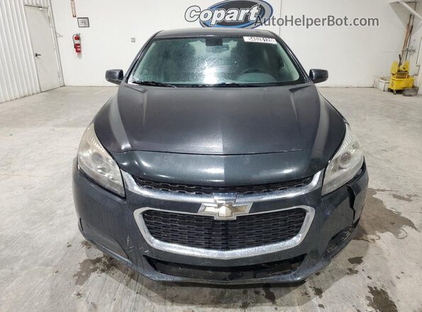 1G11C5SA2GU135443 2016 CHEVROLET MALIBU Charcoal 