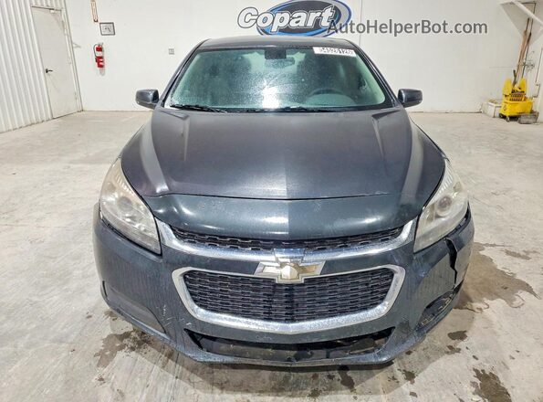 1G11C5SA2GU135443 2016 CHEVROLET MALIBU Charcoal 