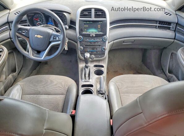 1G11C5SA2GU135443 2016 CHEVROLET MALIBU Charcoal 