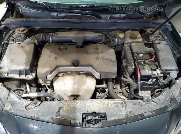 1G11C5SA2GU135443 2016 CHEVROLET MALIBU Charcoal 