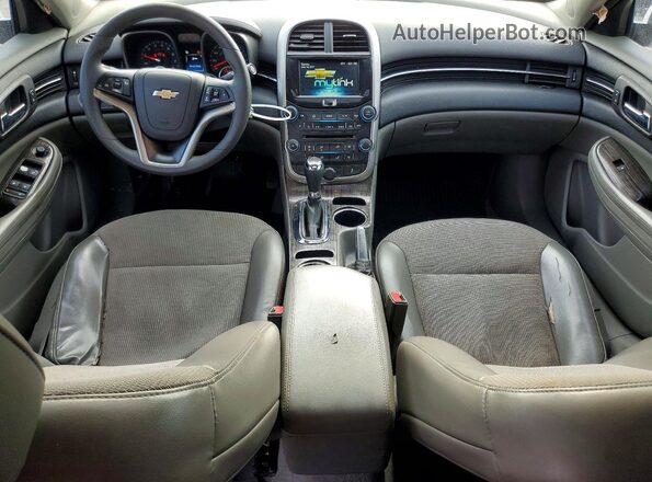 1G11C5SA3GF125072 2016 CHEVROLET MALIBU White 