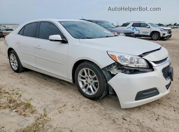 1G11C5SA3GF125072 2016 CHEVROLET MALIBU White 