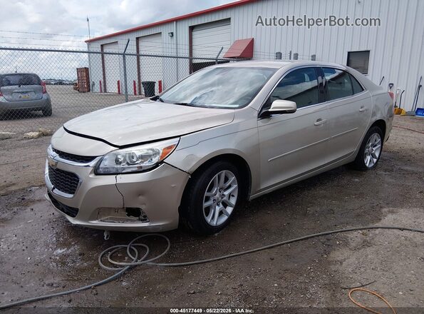 1G11C5SA3GF166639 2016 CHEVROLET MALIBU Бежевый Передняя левая четверть
