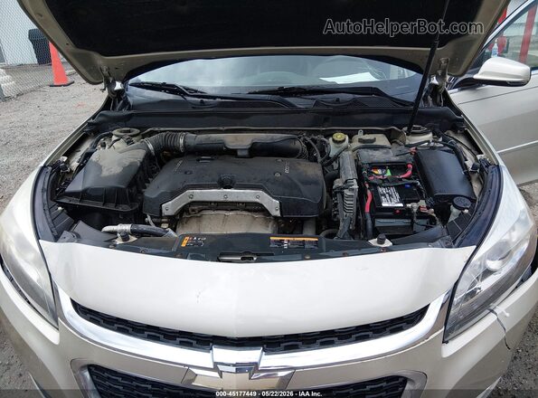 1G11C5SA3GF166639 2016 CHEVROLET MALIBU Бежевый Вид сзади