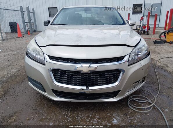 1G11C5SA3GF166639 2016 CHEVROLET MALIBU Бежевый Вид щитка приборов