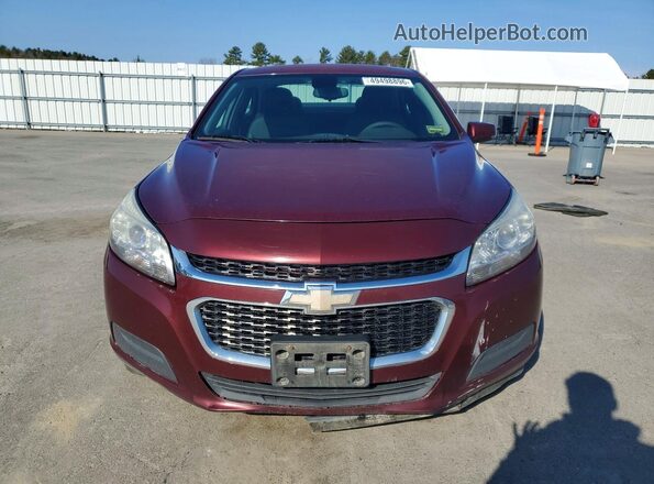1G11C5SA4GF167668 2016 CHEVROLET MALIBU Burgundy 