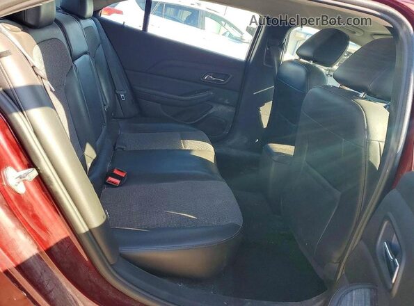 1G11C5SA4GF167668 2016 CHEVROLET MALIBU Burgundy 