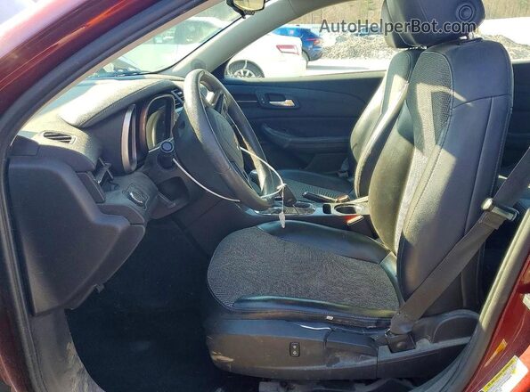 1G11C5SA4GF167668 2016 CHEVROLET MALIBU Burgundy 