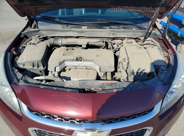 1G11C5SA4GF167668 2016 CHEVROLET MALIBU Burgundy 