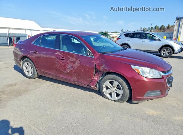 1G11C5SA4GF167668 2016 CHEVROLET MALIBU Burgundy 