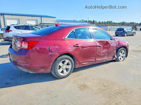 1G11C5SA4GF167668 2016 CHEVROLET MALIBU Burgundy 