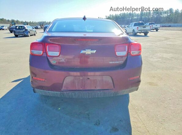 1G11C5SA4GF167668 2016 CHEVROLET MALIBU Burgundy 