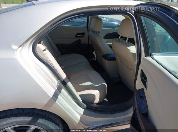 1G11C5SA5GF110444 2016 CHEVROLET MALIBU Beige 