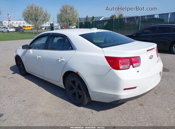1G11C5SA5GF118060 2016 CHEVROLET MALIBU White Trasero izquierdo