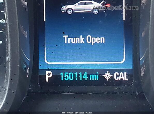 1G11C5SA5GF118060 2016 CHEVROLET MALIBU White 