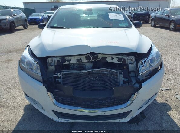1G11C5SA5GF118060 2016 CHEVROLET MALIBU White Vista frontal