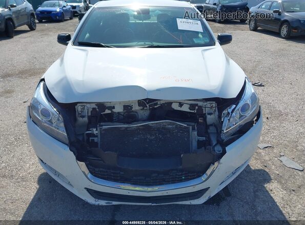 1G11C5SA5GF118060 2016 CHEVROLET MALIBU White Vista del cuadro de instrumentos