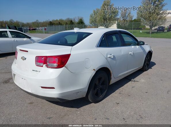 1G11C5SA5GF118060 2016 CHEVROLET MALIBU White Trasero derecho