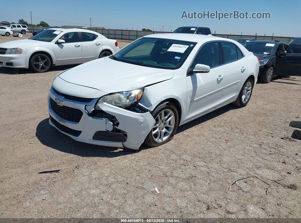 1G11C5SA7GF125222 2016 CHEVROLET MALIBU White Przód lewy