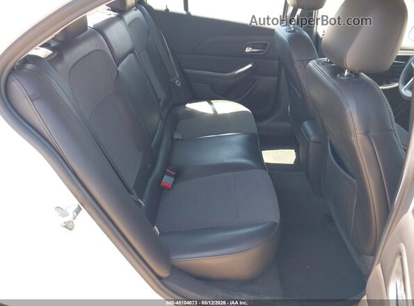 1G11C5SA7GF125222 2016 CHEVROLET MALIBU White Widok naklejki z numerem VIN