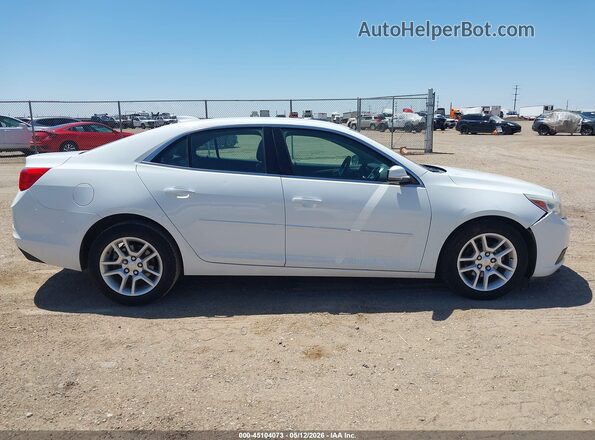 1G11C5SA7GF125222 2016 CHEVROLET MALIBU White Widok wnętrza z tyłu