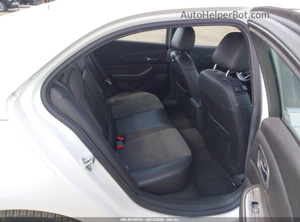 1G11C5SA8GF104282 2016 CHEVROLET MALIBU White VIN კოდის სტიკერის ხედი