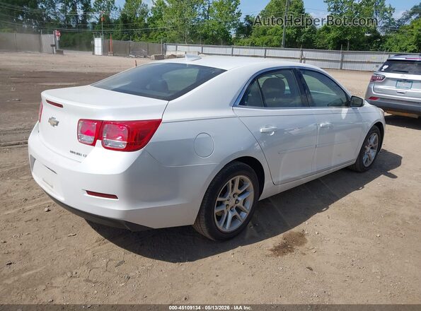 1G11C5SA8GF104282 2016 CHEVROLET MALIBU White უკანა მარჯვენა