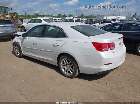 1G11C5SA8GF104282 2016 CHEVROLET MALIBU White უკანა მარცხენა