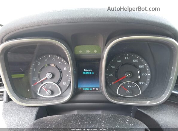 1G11C5SA8GF104282 2016 CHEVROLET MALIBU White უკანა სავარძლების ხედი