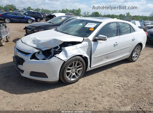 1G11C5SA8GF104282 2016 CHEVROLET MALIBU White წინა მარცხენა ხედი სამი მეოთხედიდან