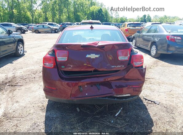 1G11C5SA8GF163266 2016 CHEVROLET MALIBU Maroon Front view