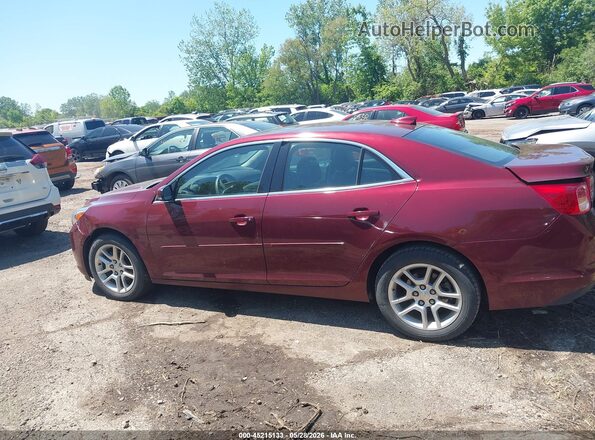 1G11C5SA8GF163266 2016 CHEVROLET MALIBU Maroon 360 interior view