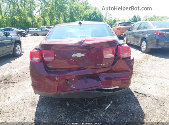 1G11C5SA8GF163266 2016 CHEVROLET MALIBU Maroon 