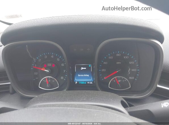 1G11C5SA9GF101357 2016 CHEVROLET MALIBU White 