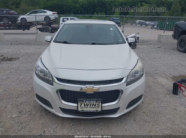 1G11C5SA9GF101357 2016 CHEVROLET MALIBU White 