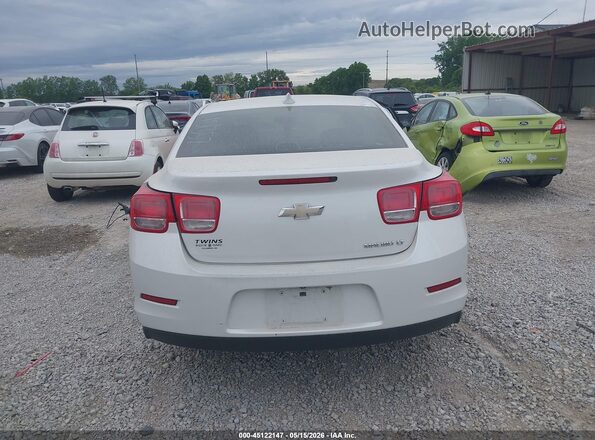 1G11C5SA9GF101357 2016 CHEVROLET MALIBU White 