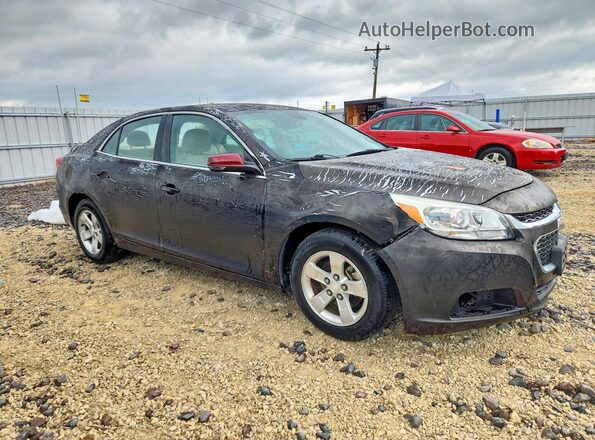 1G11C5SAXGF126817 2016 CHEVROLET MALIBU Черный 