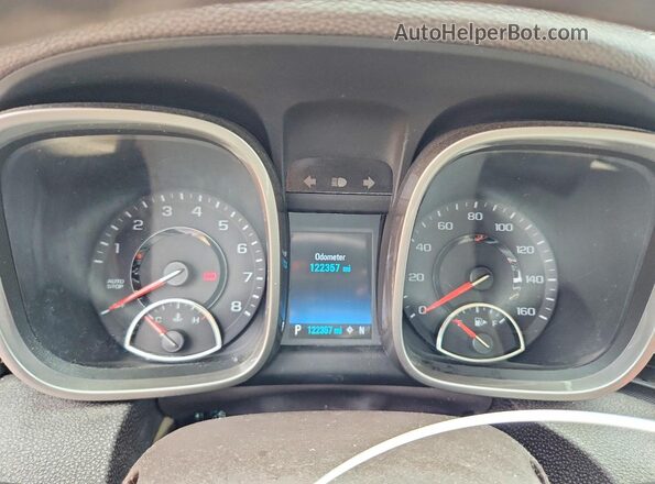 1G11C5SAXGF126817 2016 CHEVROLET MALIBU Черный 