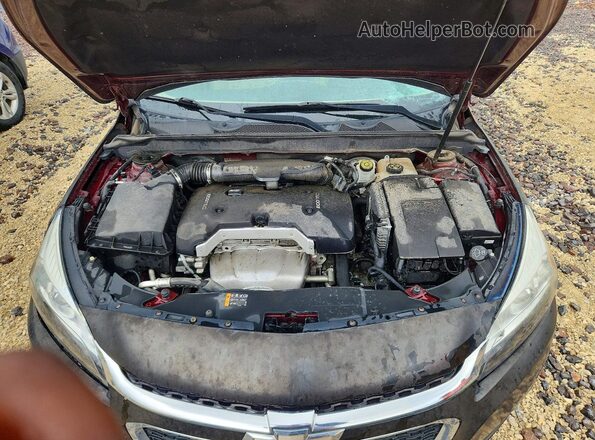1G11C5SAXGF126817 2016 CHEVROLET MALIBU Черный 