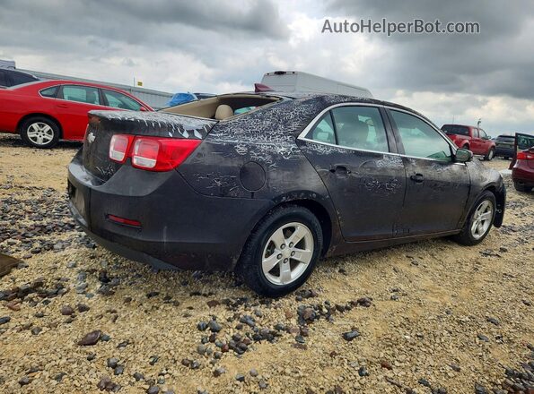 1G11C5SAXGF126817 2016 CHEVROLET MALIBU Черный 