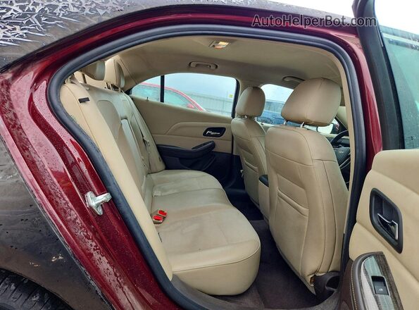 1G11C5SAXGF126817 2016 CHEVROLET MALIBU Черный 