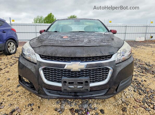 1G11C5SAXGF126817 2016 CHEVROLET MALIBU Черный 