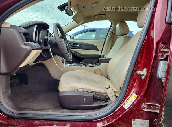 1G11C5SAXGF126817 2016 CHEVROLET MALIBU Черный 