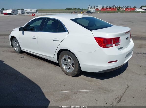 1G11C5SAXGU124867 2016 CHEVROLET MALIBU White Trasero izquierdo